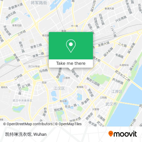 凯特琳洗衣馆 map