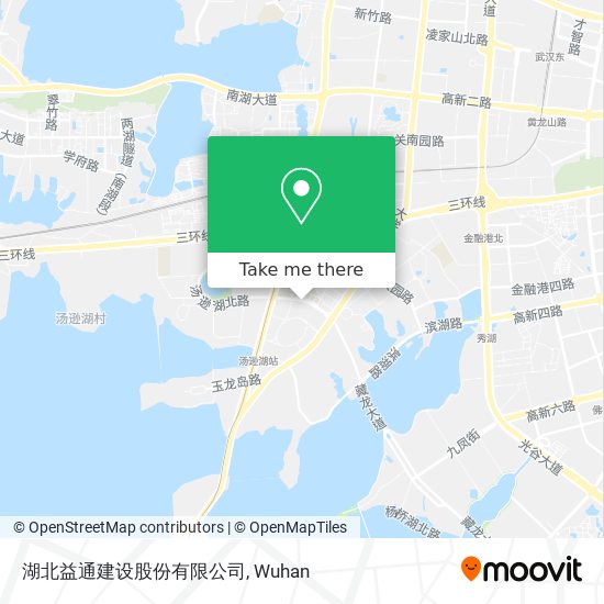 湖北益通建设股份有限公司 map