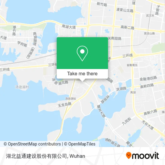 湖北益通建设股份有限公司 map