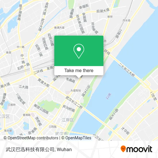 武汉巴迅科技有限公司 map
