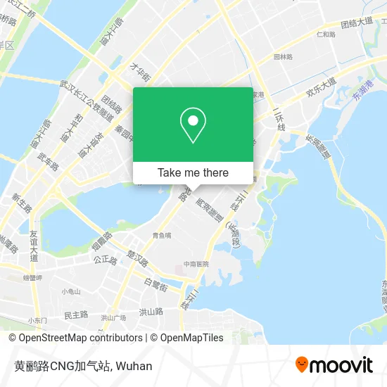 黄鹂路CNG加气站 map