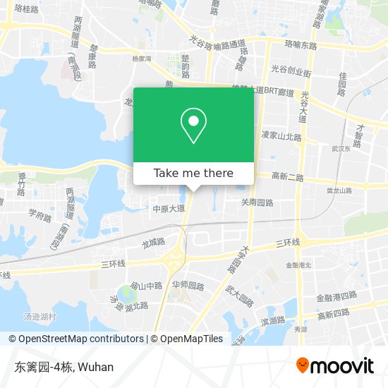 东篱园-4栋 map