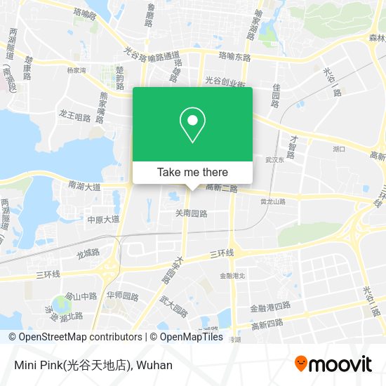 Mini Pink(光谷天地店) map