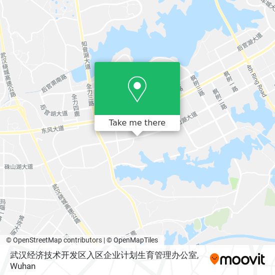 武汉经济技术开发区入区企业计划生育管理办公室 map