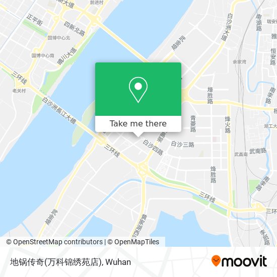 地锅传奇(万科锦绣苑店) map