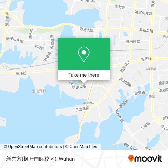 新东方(枫叶国际校区) map