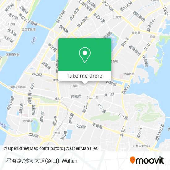 星海路/沙湖大道(路口) map