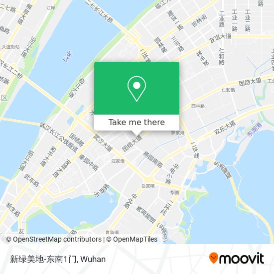 新绿美地-东南1门 map