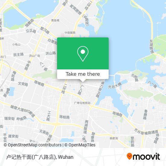 卢记热干面(广八路店) map