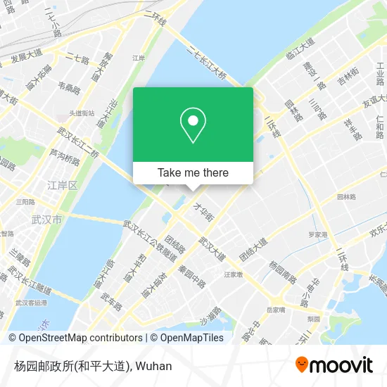 杨园邮政所(和平大道) map