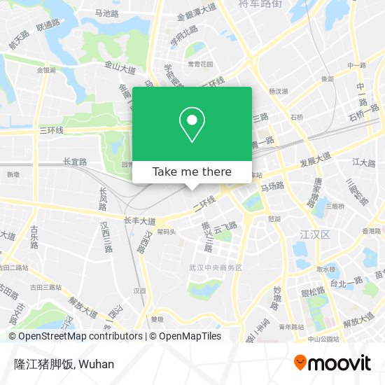 隆江猪脚饭 map