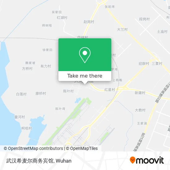 武汉希麦尔商务宾馆 map