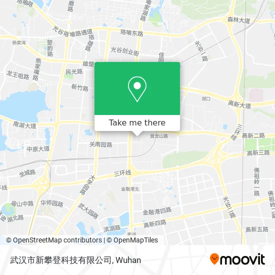 武汉市新攀登科技有限公司 map