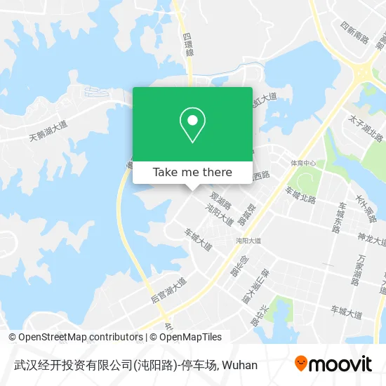 武汉经开投资有限公司(沌阳路)-停车场 map