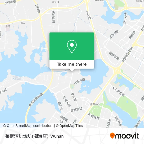 莱斯湾烘焙坊(潮海店) map