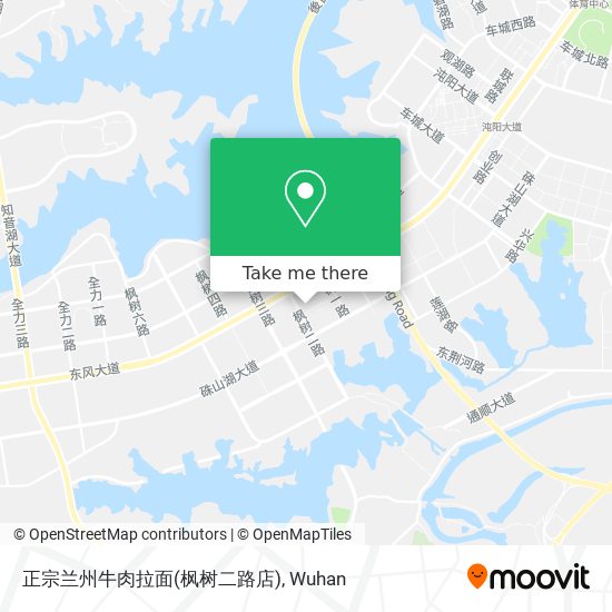 正宗兰州牛肉拉面(枫树二路店) map