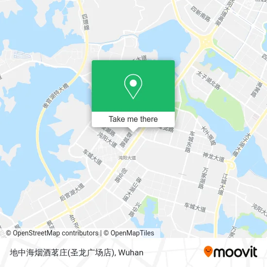 地中海烟酒茗庄(圣龙广场店) map