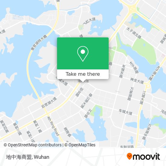 地中海商盟 map