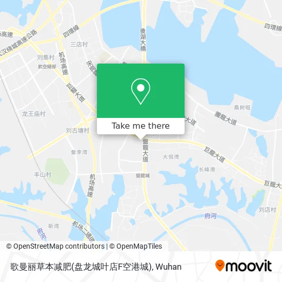 歌曼丽草本减肥(盘龙城叶店F空港城) map