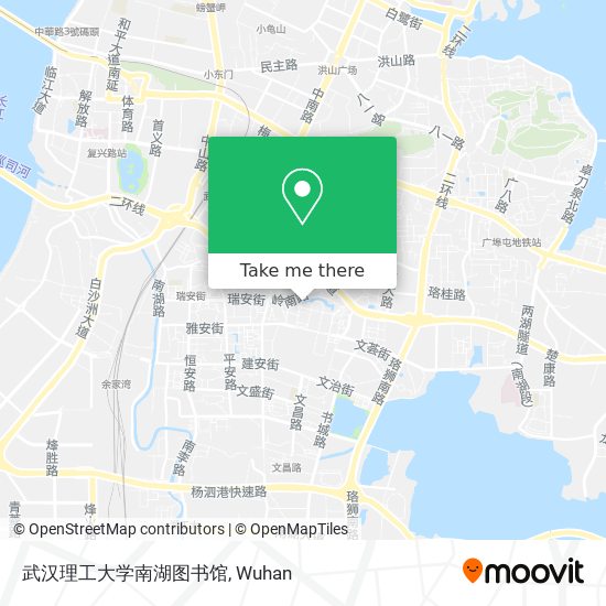 武汉理工大学南湖图书馆 map