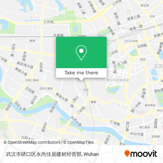 武汉市硚口区永尚佳居建材经营部 map