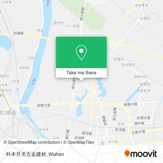 科本开关五金建材 map