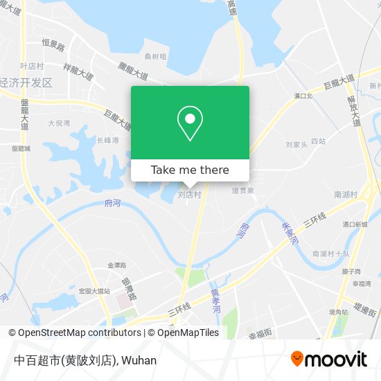 中百超市(黄陂刘店) map