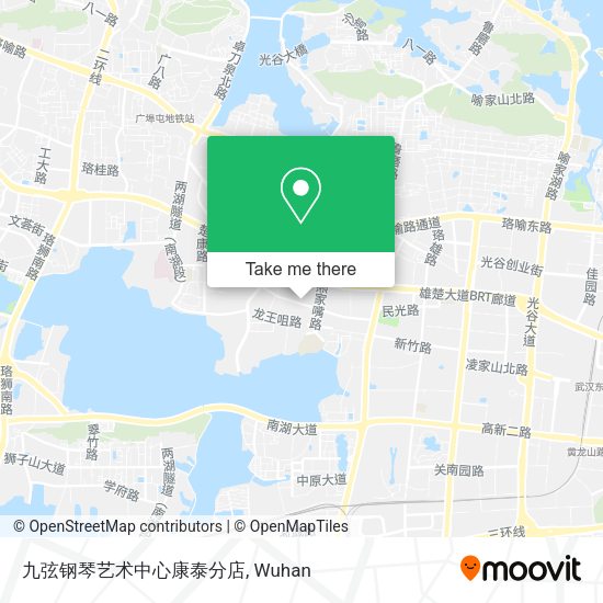 九弦钢琴艺术中心康泰分店 map
