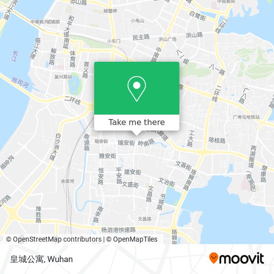 皇城公寓 map