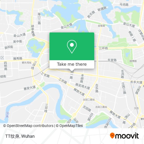 TT纹身 map
