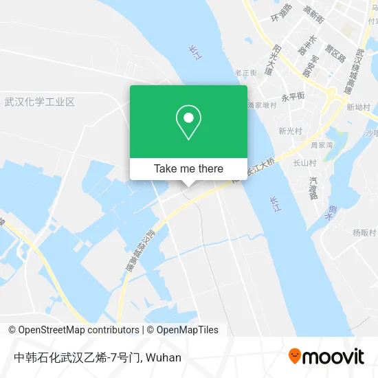 中韩石化武汉乙烯-7号门 map