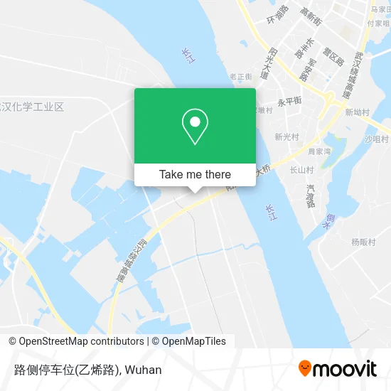 路侧停车位(乙烯路) map