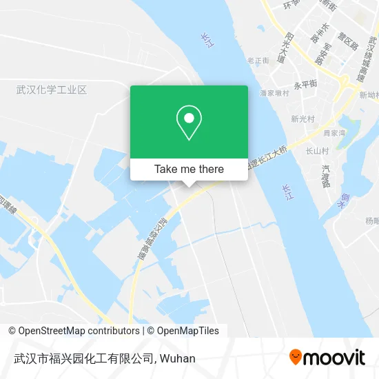 武汉市福兴园化工有限公司 map