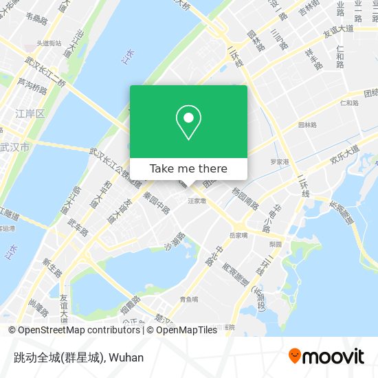 跳动全城(群星城) map