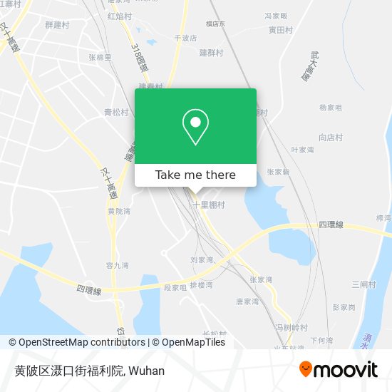 黄陂区滠口街福利院 map