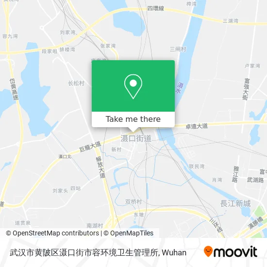武汉市黄陂区滠口街市容环境卫生管理所 map