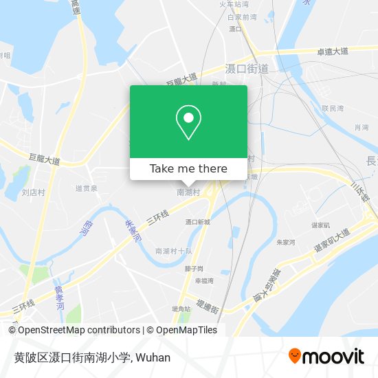 黄陂区滠口街南湖小学 map