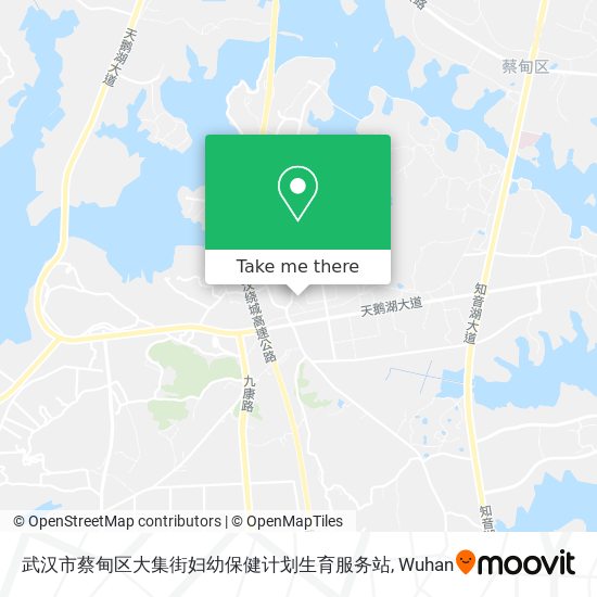 武汉市蔡甸区大集街妇幼保健计划生育服务站 map