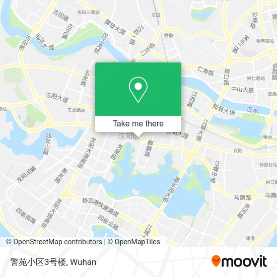 警苑小区3号楼 map