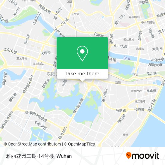 雅丽花园二期-14号楼 map