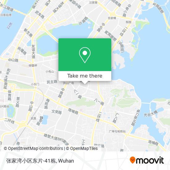 张家湾小区东片-41栋 map