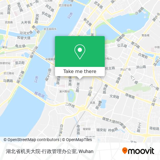 湖北省机关大院-行政管理办公室 map