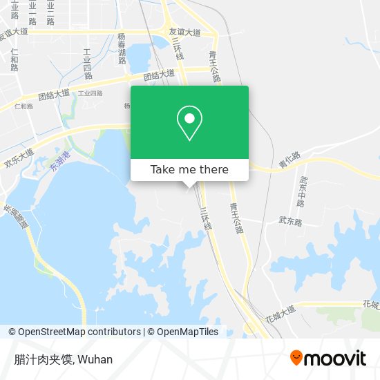 腊汁肉夹馍 map