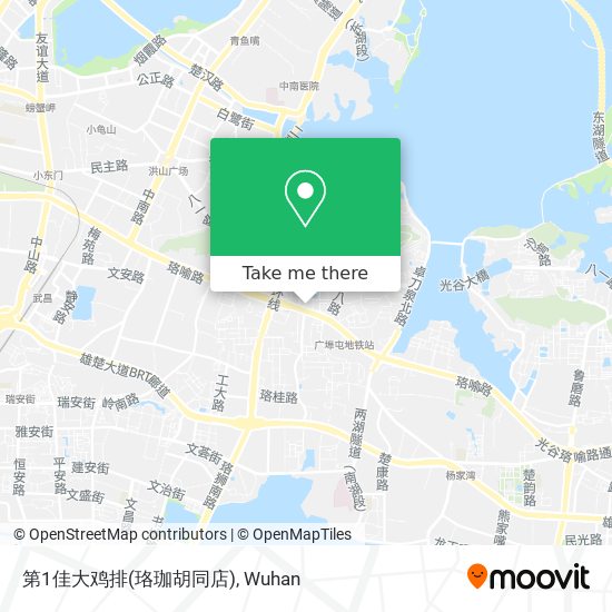 第1佳大鸡排(珞珈胡同店) map