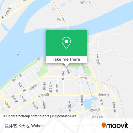 星沐艺术天地 map