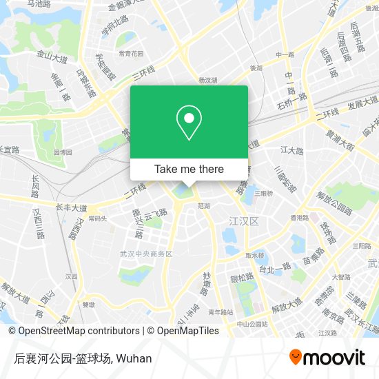 后襄河公园-篮球场 map