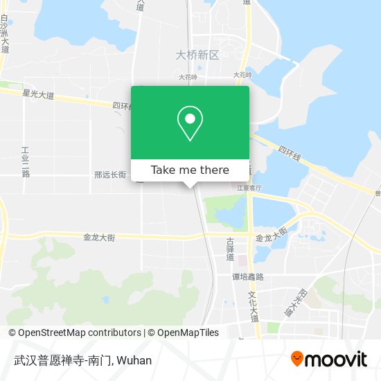 武汉普愿禅寺-南门 map