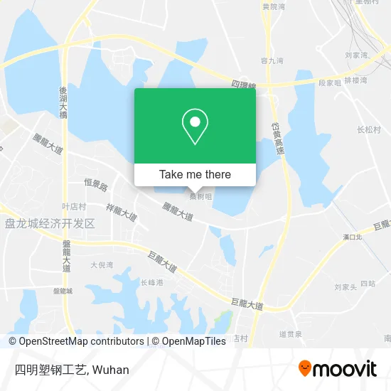 四明塑钢工艺 map