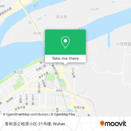 青和居公租房小区-21号楼 map