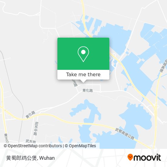 黄蜀郎鸡公煲 map